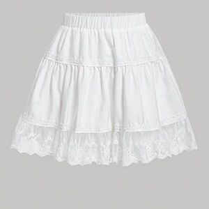 Shein Lace Miniskirt